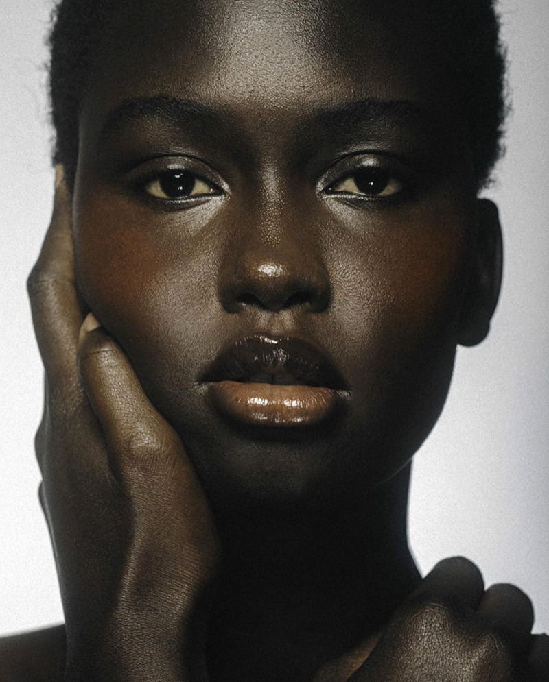 #MODELCRUSH: Check Out Awuor Dit, The Stunning Dark Toned Sudanese ...