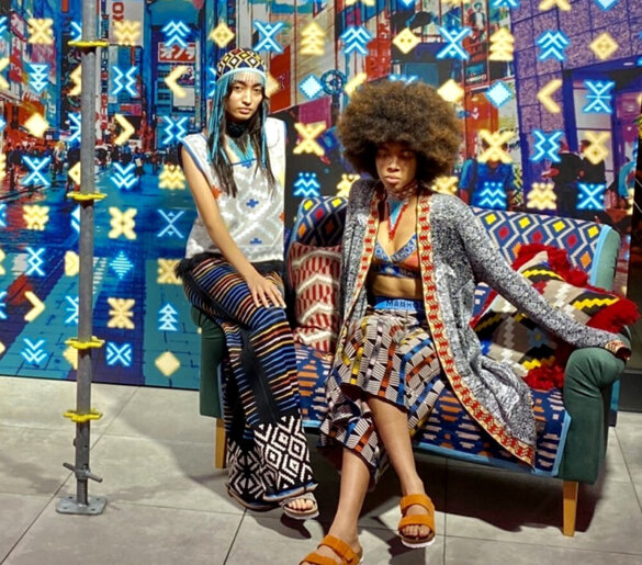 VIDEO: Watch Maxhosa Fuse South African & Japanese Culture In His ...