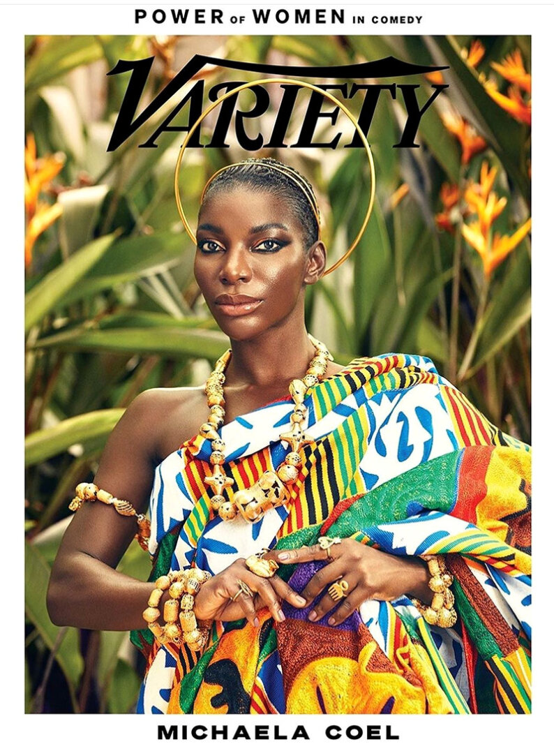 Michaela Coel Web variety magazine