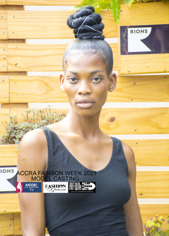 Accra Fashion Week 2021 model casting