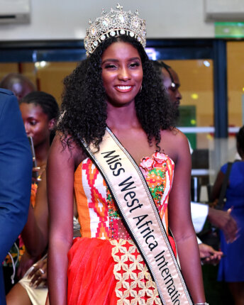 Dandira; Miss West Africa