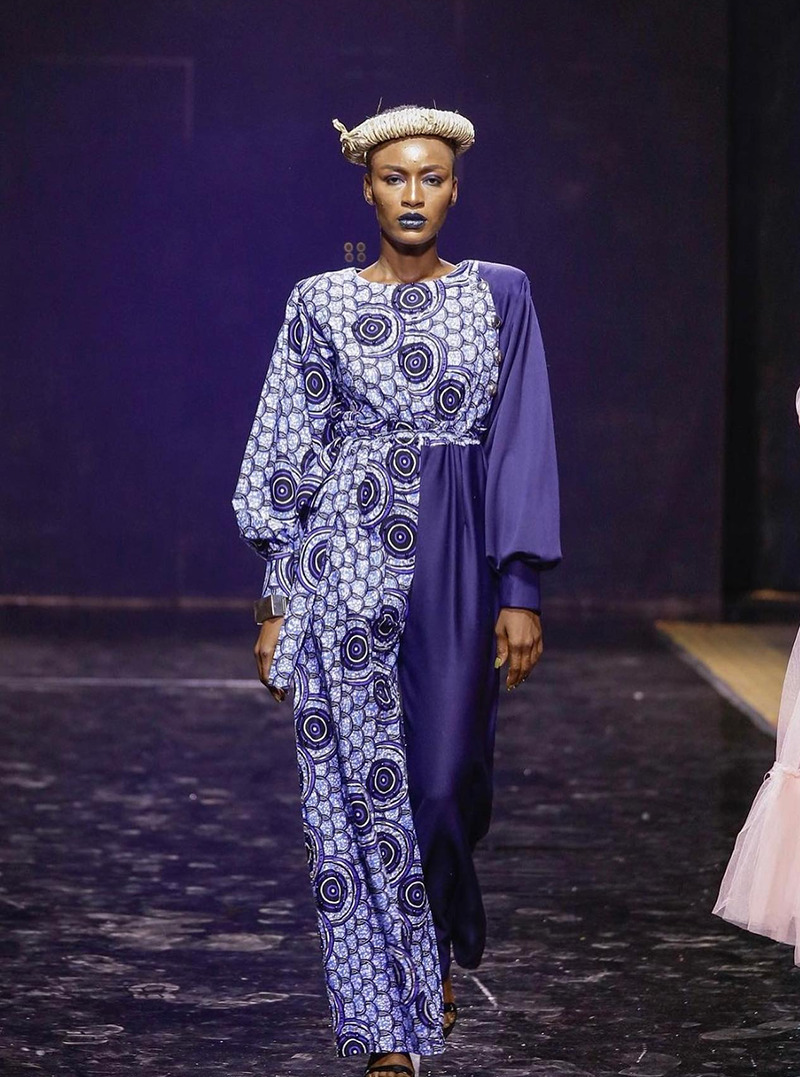 #MODELCRUSH: Meet Ghana's New Runway Queen Lyza Appiah Serving The ...