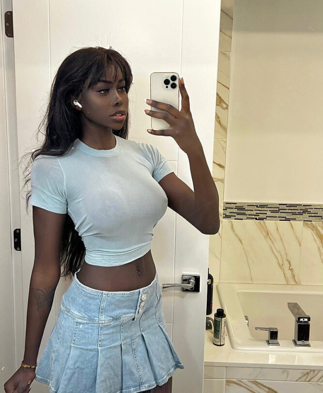 #BeautyOfTheWeek: Meet Nyla Lueeth, The Real Life Anime Beauty Breaking ...