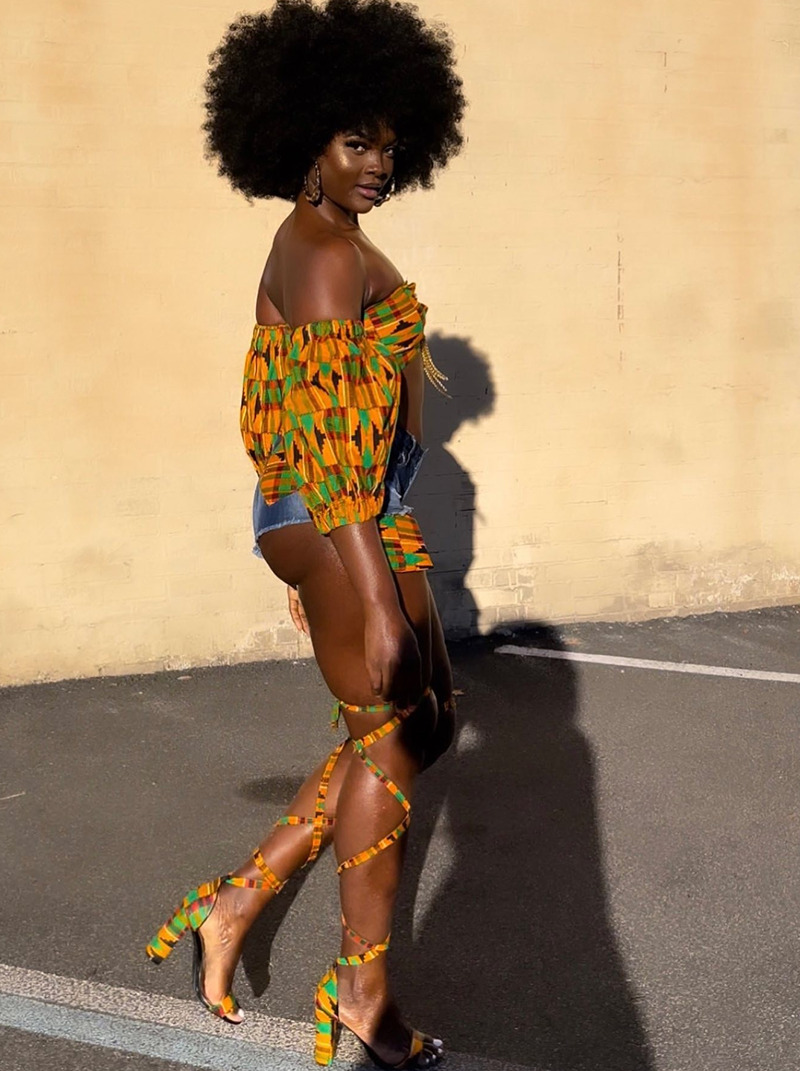 #OOTD: Sonia Barbie Tucker Serves Haute Legs As She Stuns In A