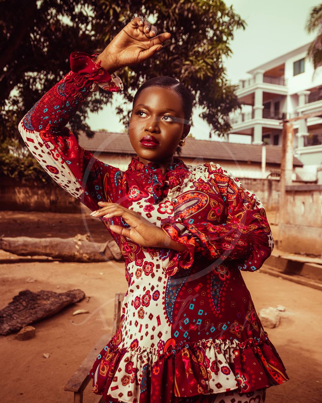 Contemporary Fashion Brand Akosua Kangah Present Fabulous New Looks ...