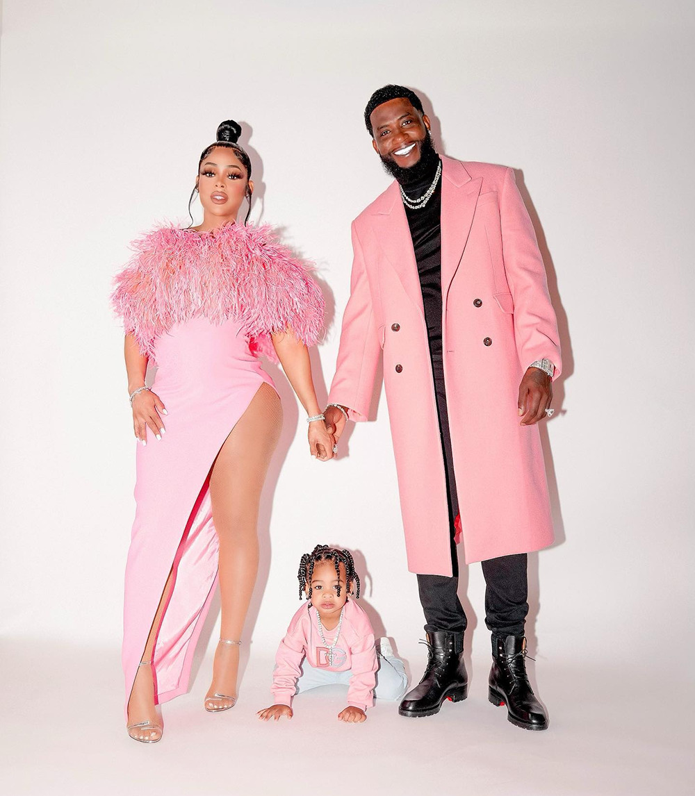 PIC: Gucci Mane & Keyshia Ka’oir Davis Welcome Their Second Baby With ...