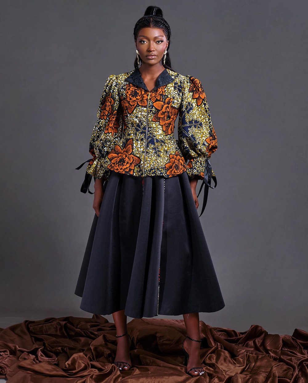 Ghanaian Fashion Brand Seraban Laces Us With An Outstanding Look Book ...