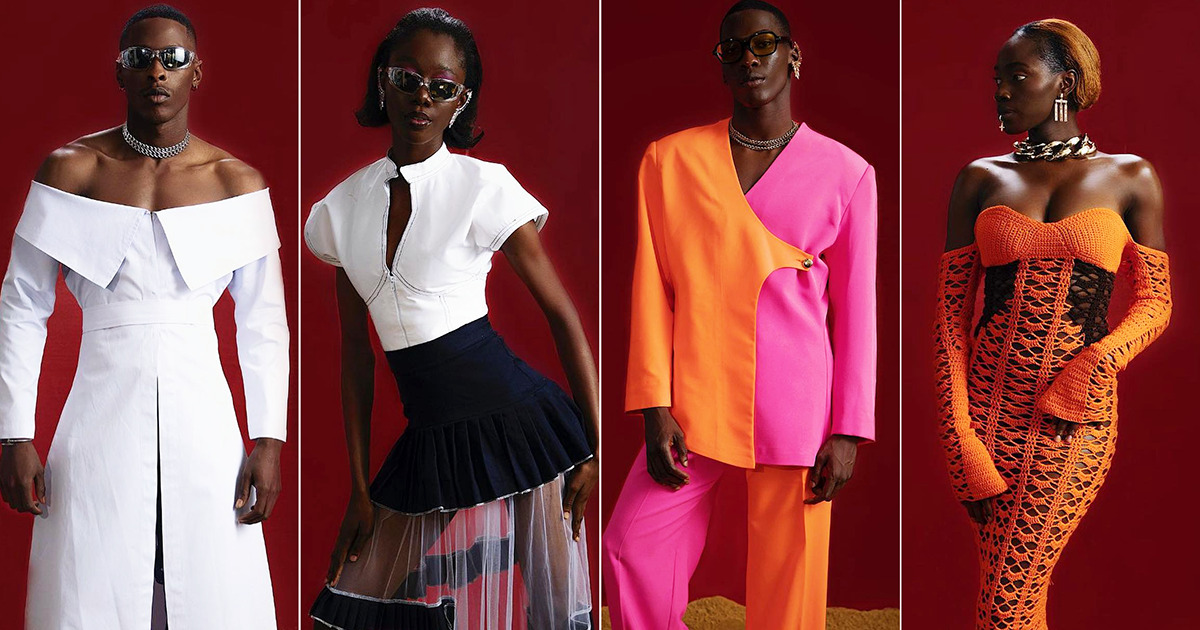 New Fashion Brand Aso Nigeria Presents The Lookbook For Their Debut ...