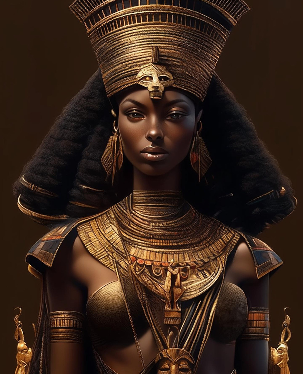 A.I. Artist Tiffanny Creates An Outstanding League Of Nubian Queens ...