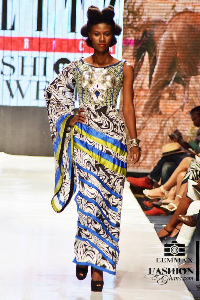 Alphadi @ Glitz Africa Fashion Week 2014, Day 2 – Ghana, Accra # ...