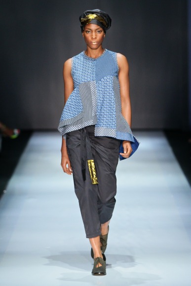 Anmari Honiball @ South Africa Fashion Week S/S 2014 – Johannesburg ...