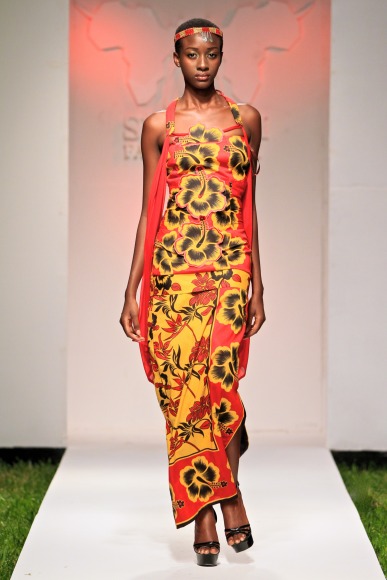 Asya Idarous Khamsin @ Swahili Fashion Week 2014, Day 2 – Tanzania, Dar ...