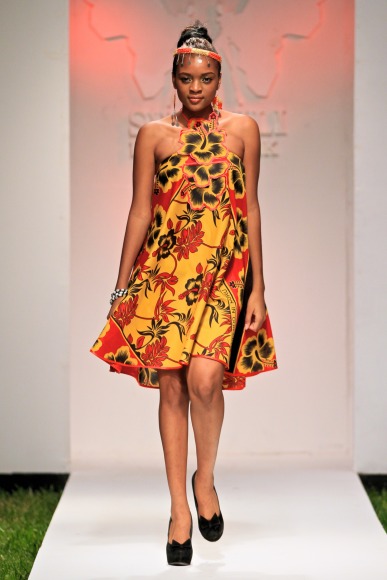 Asya Idarous Khamsin @ Swahili Fashion Week 2014, Day 2 – Tanzania, Dar ...