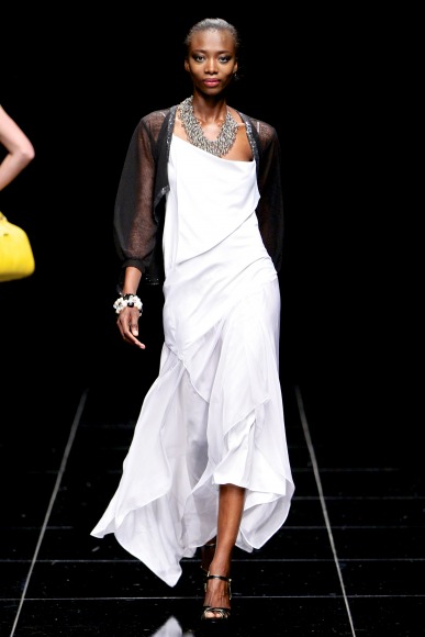 Danielle Margaux @ Mercedes Benz Fashion Week 2013 - Cape Town, South ...