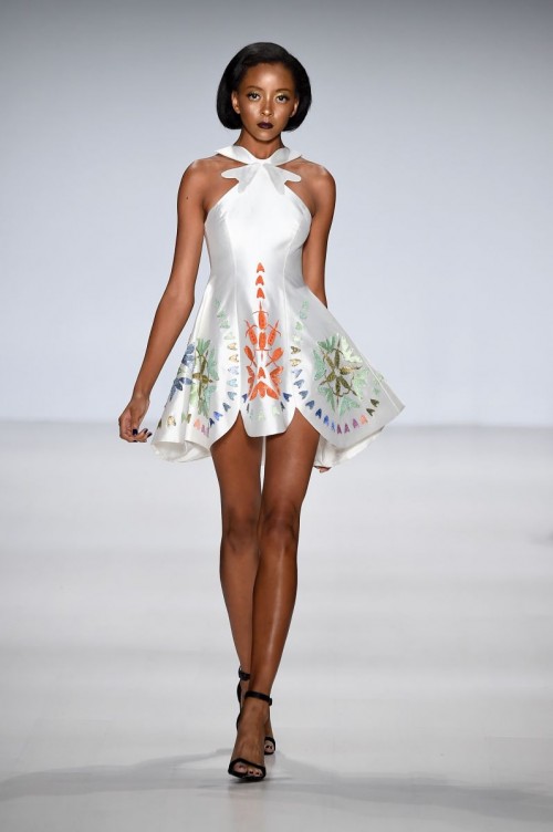 Deola Sagoe / Clan - Runway - Mercedes-Benz Fashion Week Spring 2015