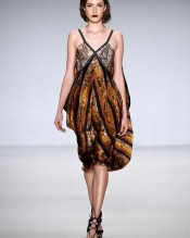 Deola Sagoe unveils Spring Summer 2015 Collection at the New York ...