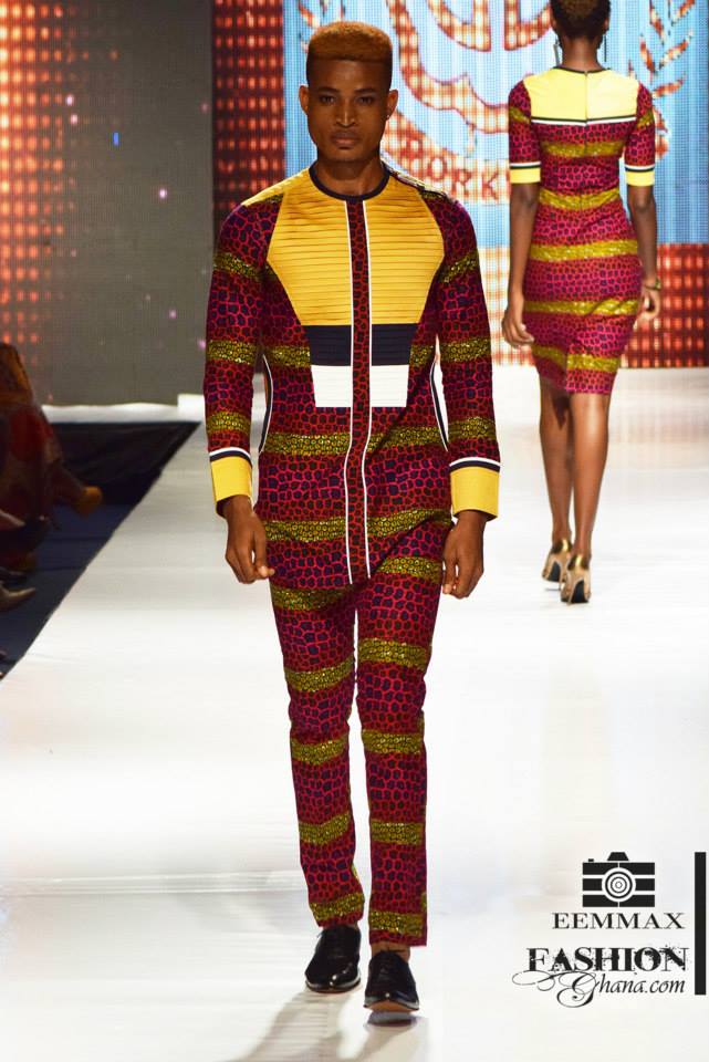 IK Dorkenoo @ Glitz Africa Fashion Week 2014, Day 1 – Ghana, Accra # ...