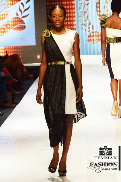 IK Dorkenoo @ Glitz Africa Fashion Week 2014, Day 1 - Ghana, Accra # ...