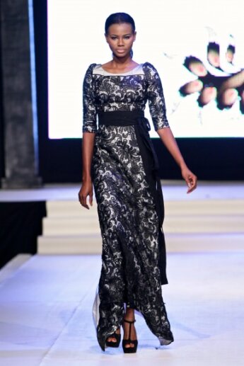 Dumebi Onyejiaka @ Port Harcourt Fashion Week 2014, Nigeria - Day 1 ...