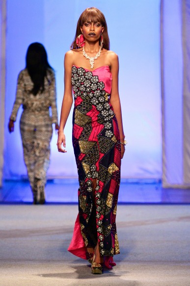 Gloria Sistar @ Kinshasa Fashion Week 2013 | FashionGHANA.com: 100% ...