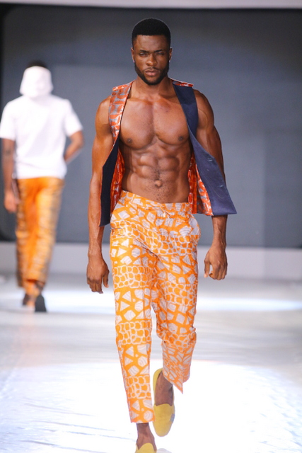 Kola Kuddus @ Lagos Fashion & Design Week 2013 – Day 1 (Lagos, Nigeria ...