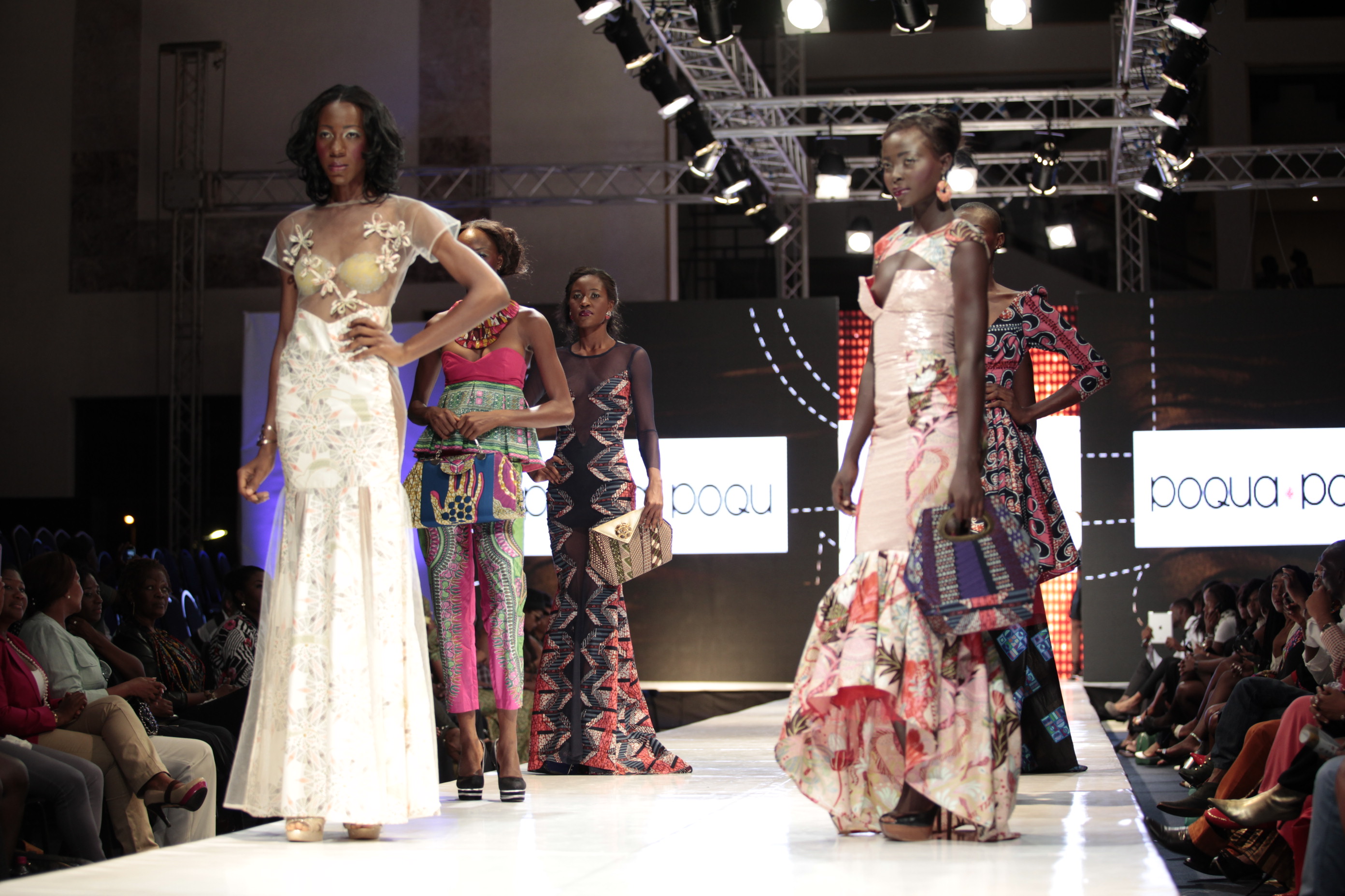VIDEO: Poqua Poqu Vlisco Show @ Glitz Africa Fashion Week 2013 Day 1 ...