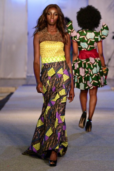 Malleni Peace @ Kinshasa Fashion Week 2013 | FashionGHANA.com: 100% ...