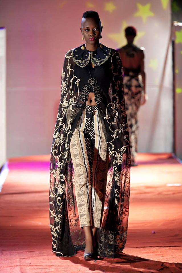 Adama Paris, Baba Sereme & Mame Fagueye Ba @ Bamako Fashion Week 2015 ...