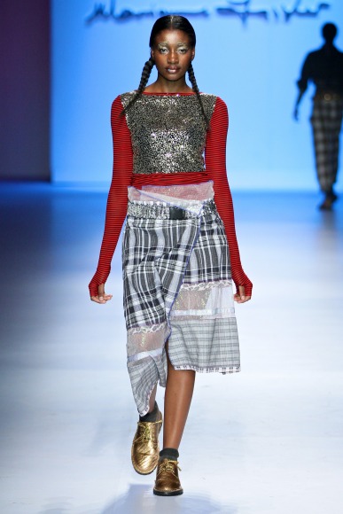 Marianne Fassler @ Mercedes Benz Fashion Week Joburg 2014 – South ...