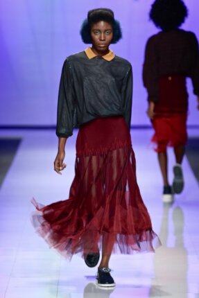 Marianne Fassler @ Mercedes Benz Fashion Week Joburg 2015, Day 1 ...