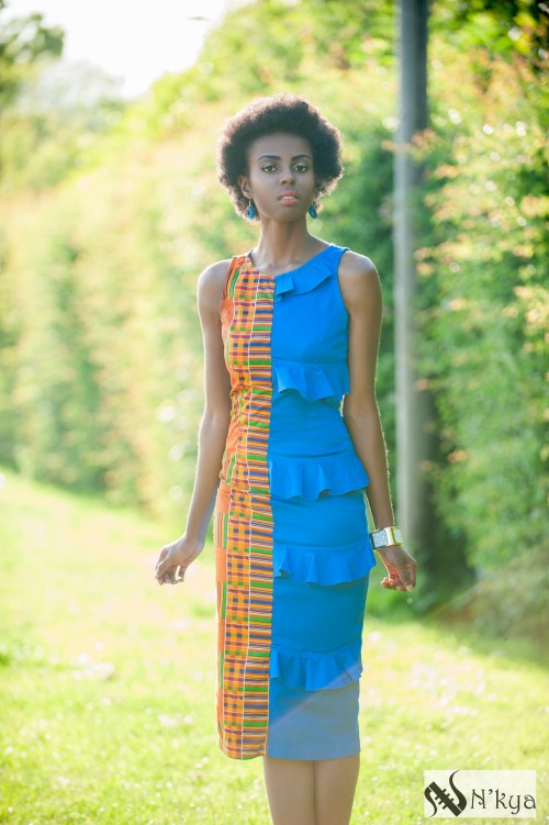 Nkya designs Ohemaa collection fashionghana (12)