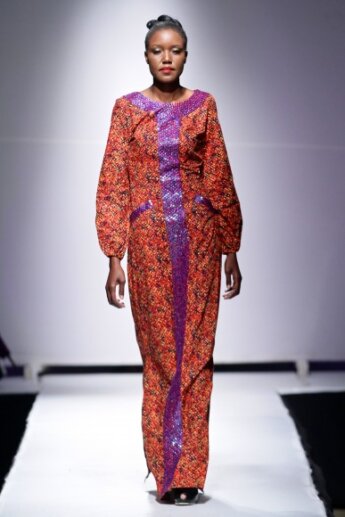 Nyaradzai @ Zimbabwe Fashion Week 2013 - Day 2 - FashionGHANA.com: 100% ...