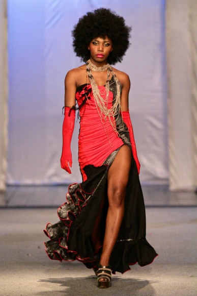 Okapi de la Mode @ Kinshasa Fashion Week 2013 | FashionGHANA.com: 100% ...