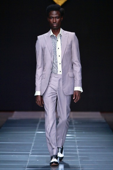 Sheria Ngowi @ Mercedes Benz Fashion Week Africa 2013 – Day 2 / South ...