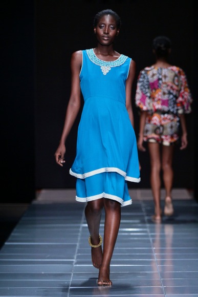 Shweta Wahi @ Mercedes Benz Fashion Week Africa 2013 – Day 2 / South ...