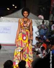PICTURES: Sonia Tavares Brings African Fabrics Style To Cape Verde At ...