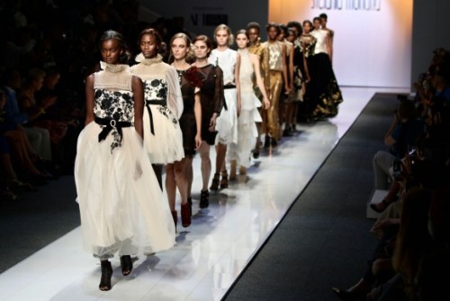 Stefania Morland  Mercedes Benz Fashion Week joburg 2015 african fashion fashionghana (45)