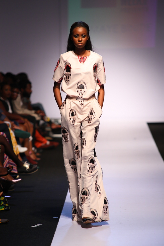 Tsemaye Binite @ Lagos Fashion And Design Week 2014, Day 3 – Nigeria # ...