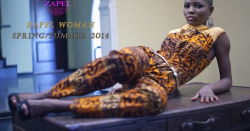 Zapel-Woman-SS-2014 african fashion fashionghana (1)