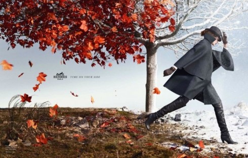 Hermes Autumn/Winter Ad Campaign 2012/13 By Nathaniel Goldberg